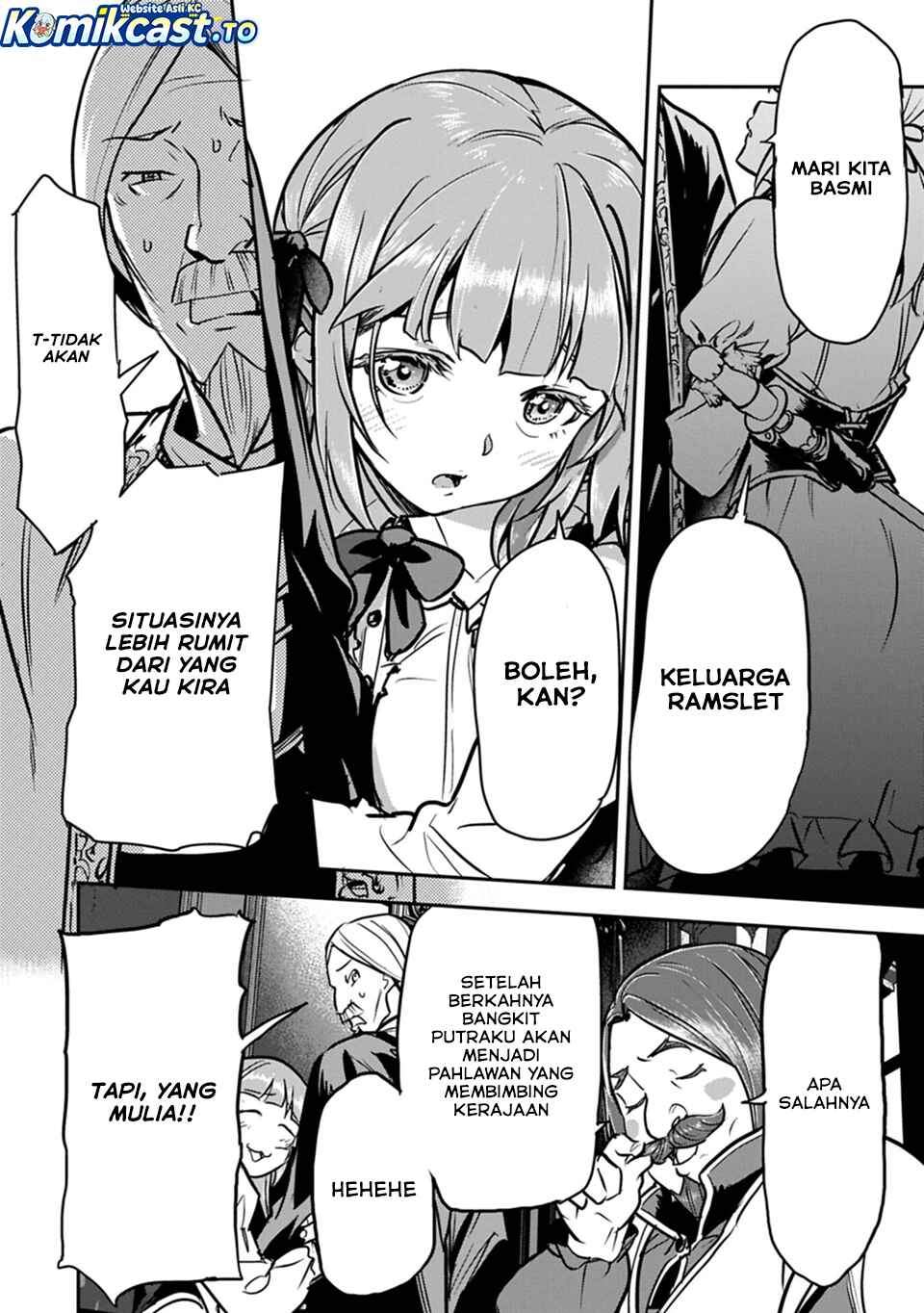 Villager A Wants to Save the Villainess no Matter What! Chapter 47