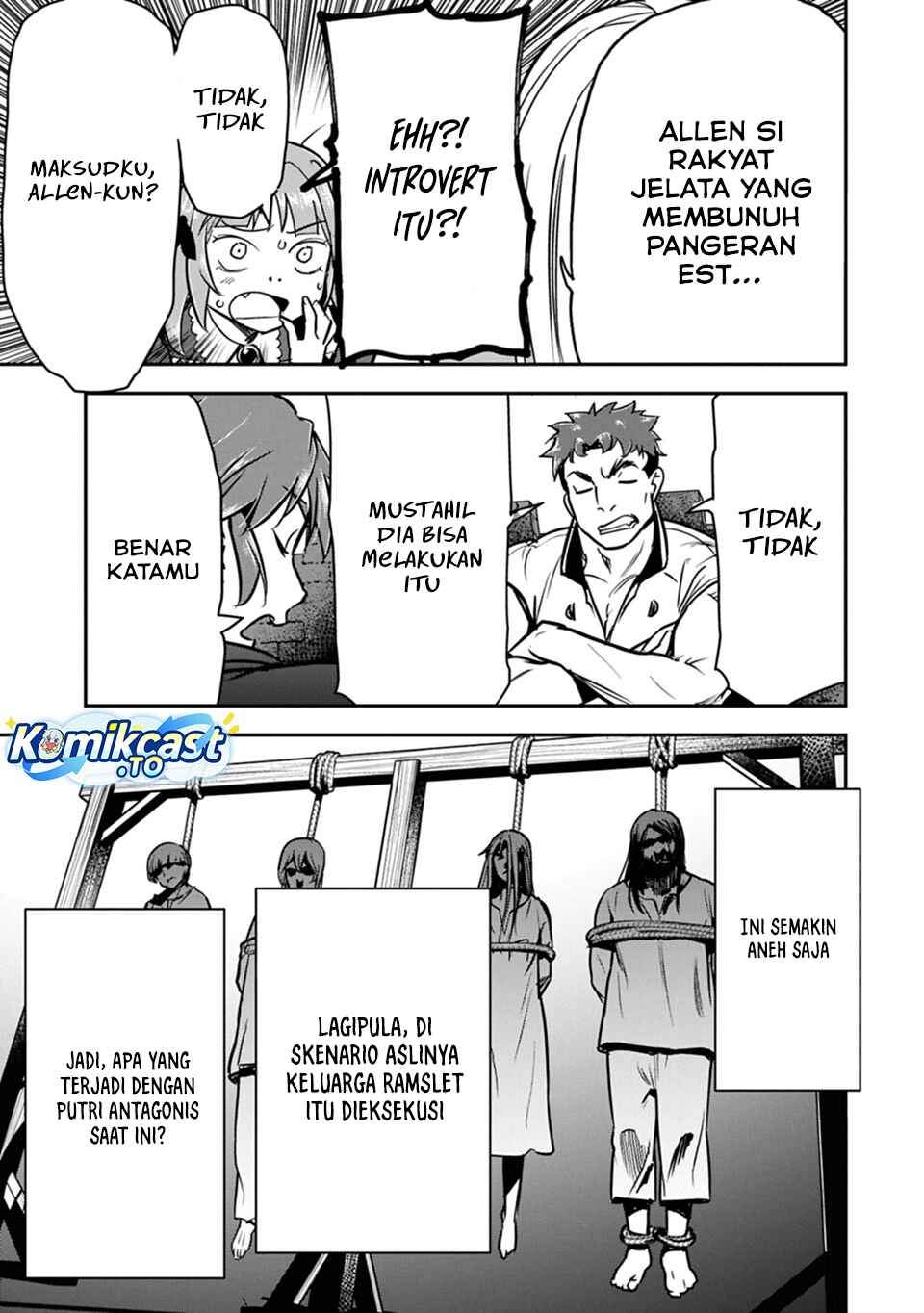 Villager A Wants to Save the Villainess no Matter What! Chapter 47