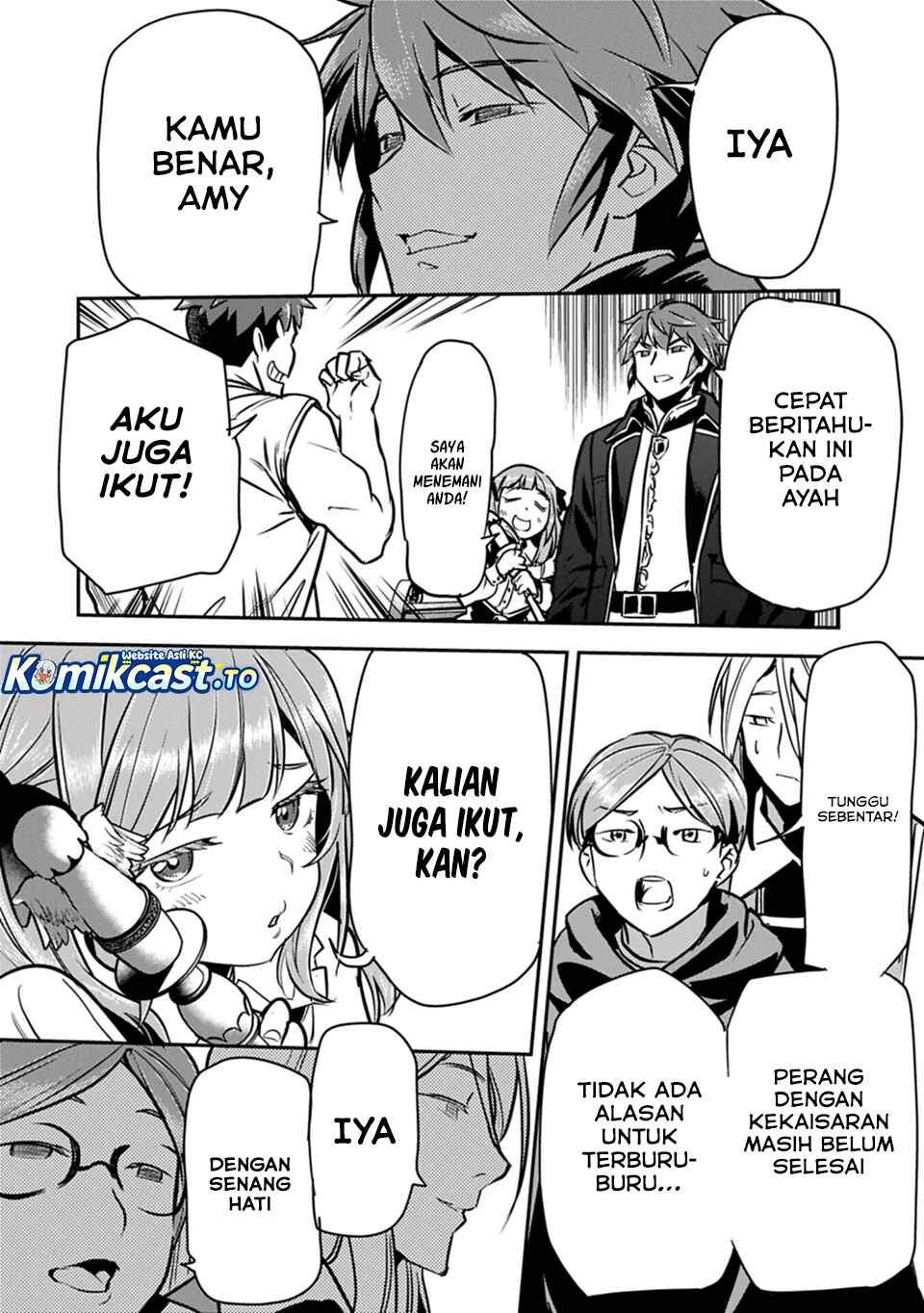 Villager A Wants to Save the Villainess no Matter What! Chapter 47