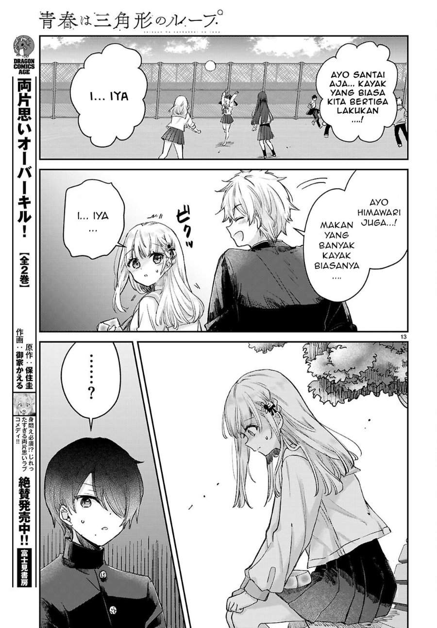 Seishun wa Sankakkei no Loop Chapter 10
