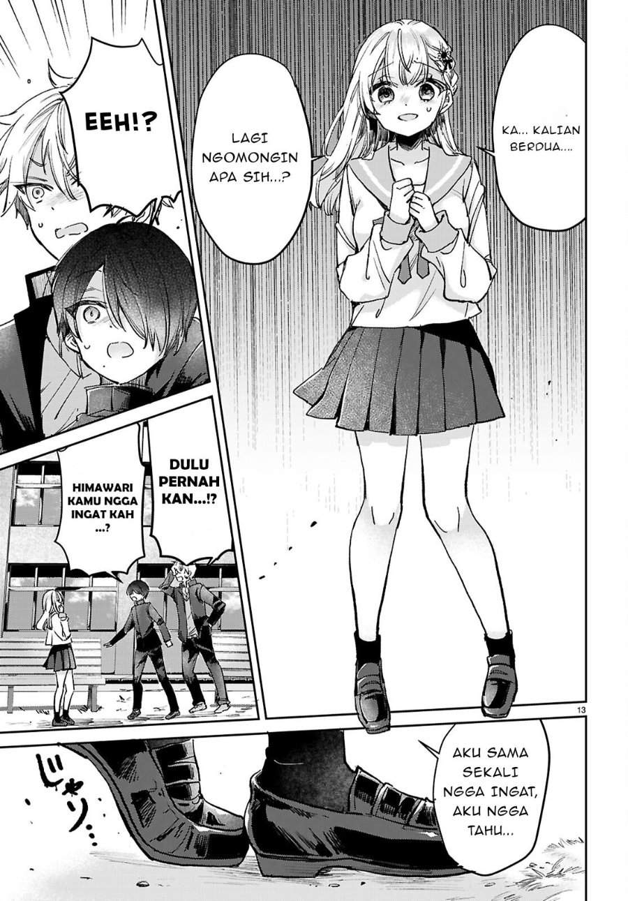 Seishun wa Sankakkei no Loop Chapter 11