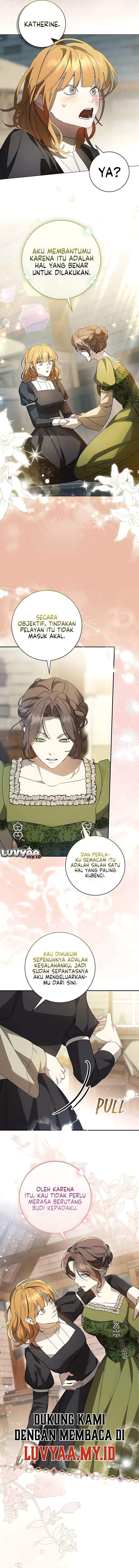 Once an Assassin, Now a Royal Nanny Chapter 10