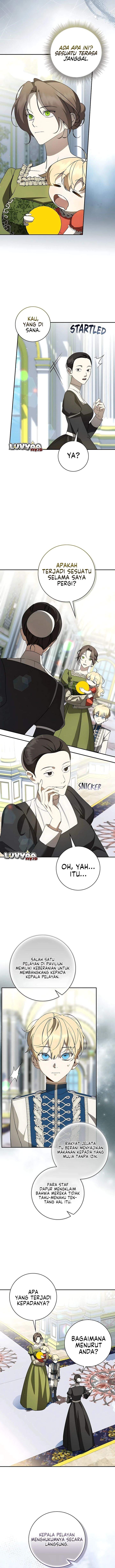 Once an Assassin, Now a Royal Nanny Chapter 10