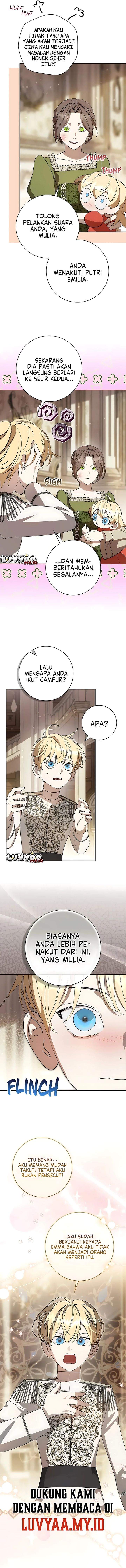 Once an Assassin, Now a Royal Nanny Chapter 11