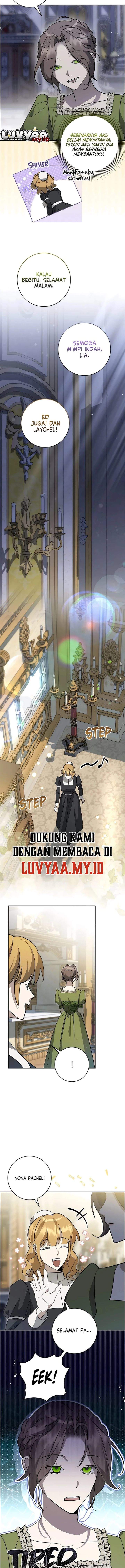Once an Assassin, Now a Royal Nanny Chapter 15