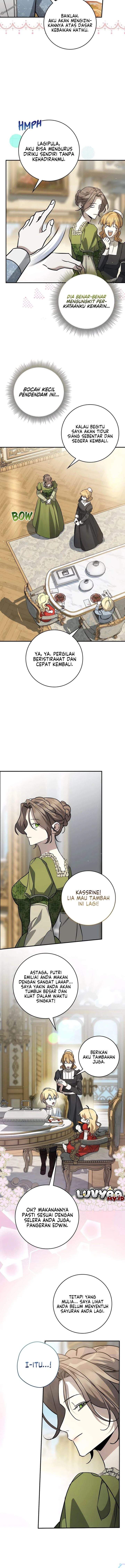 Once an Assassin, Now a Royal Nanny Chapter 15