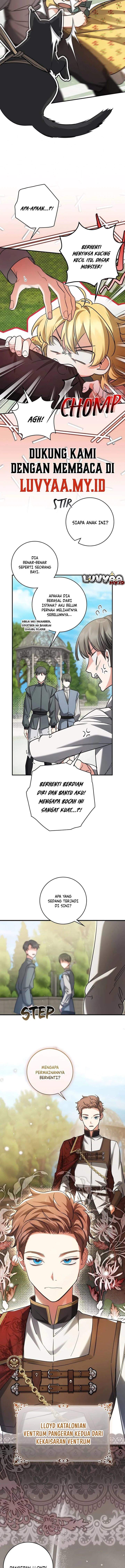 Once an Assassin, Now a Royal Nanny Chapter 16