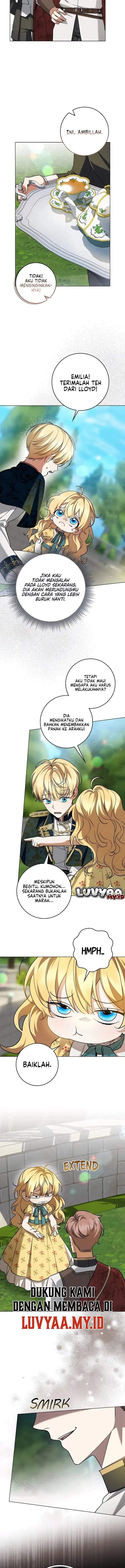 Once an Assassin, Now a Royal Nanny Chapter 17