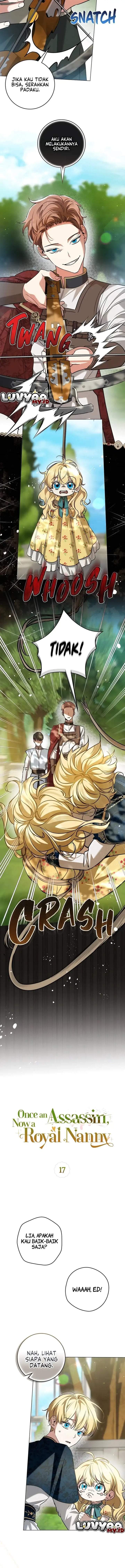 Once an Assassin, Now a Royal Nanny Chapter 17