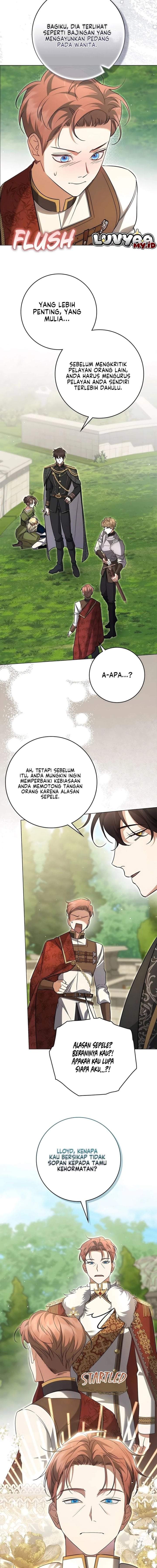 Once an Assassin, Now a Royal Nanny Chapter 18