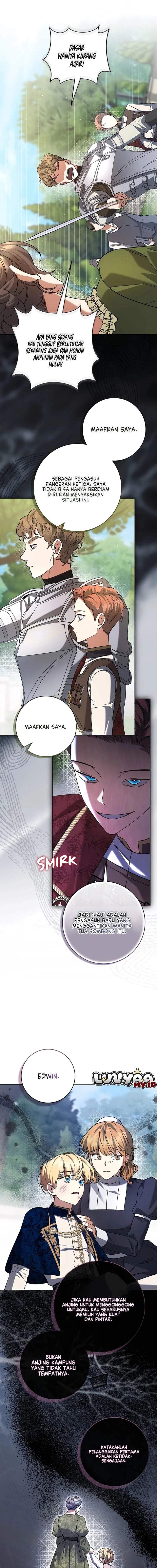 Once an Assassin, Now a Royal Nanny Chapter 18
