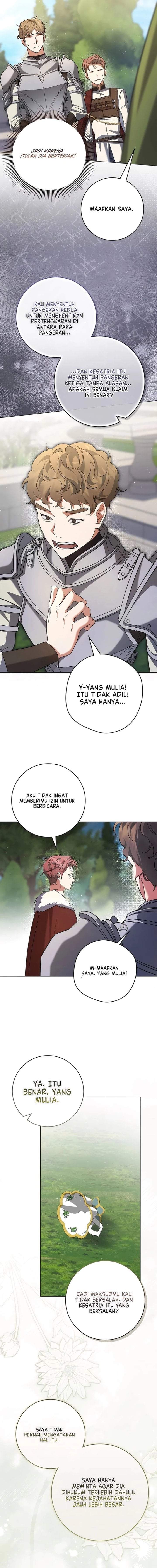 Once an Assassin, Now a Royal Nanny Chapter 18