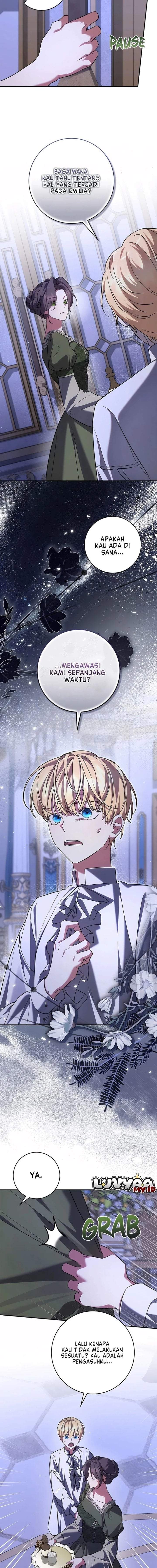 Once an Assassin, Now a Royal Nanny Chapter 19