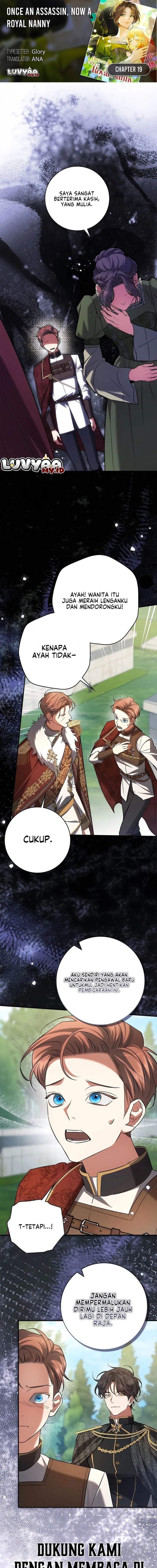 Once an Assassin, Now a Royal Nanny Chapter 19
