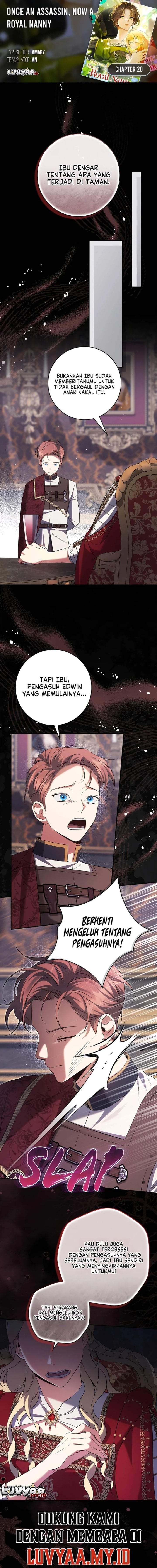 Once an Assassin, Now a Royal Nanny Chapter 20