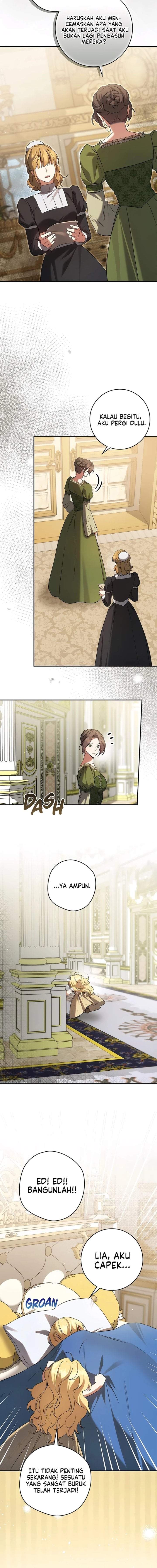 Once an Assassin, Now a Royal Nanny Chapter 20
