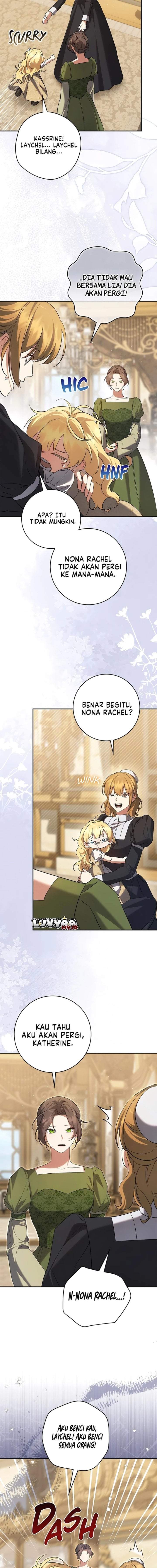 Once an Assassin, Now a Royal Nanny Chapter 20