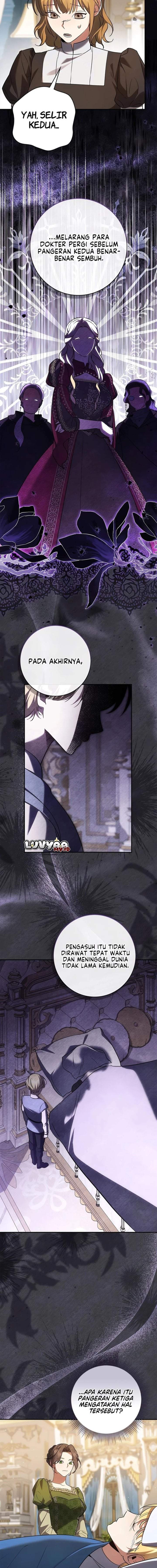 Once an Assassin, Now a Royal Nanny Chapter 21