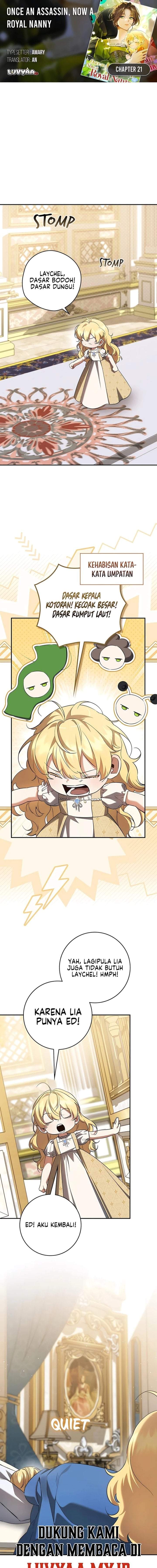 Once an Assassin, Now a Royal Nanny Chapter 21