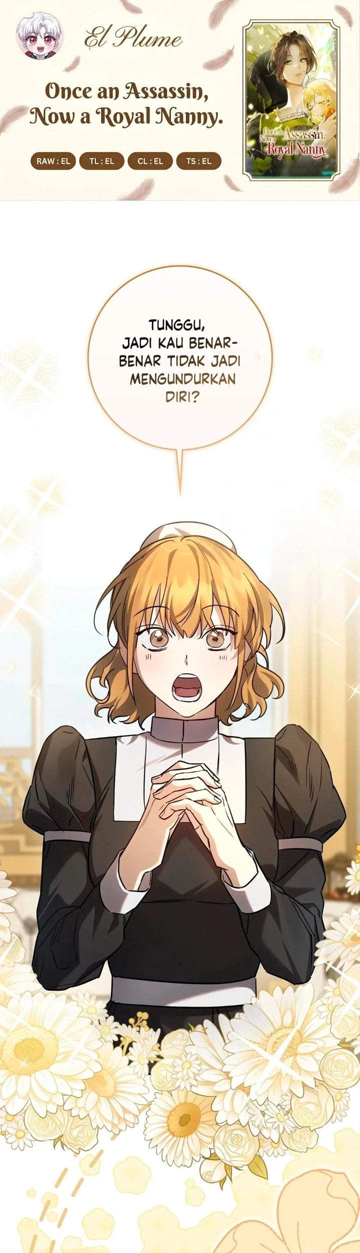 Once an Assassin, Now a Royal Nanny Chapter 23