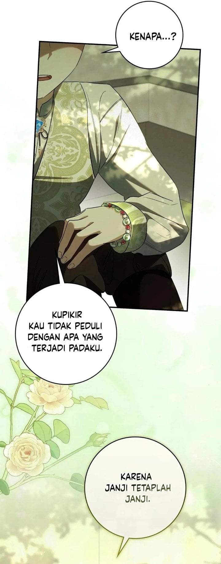 Once an Assassin, Now a Royal Nanny Chapter 23