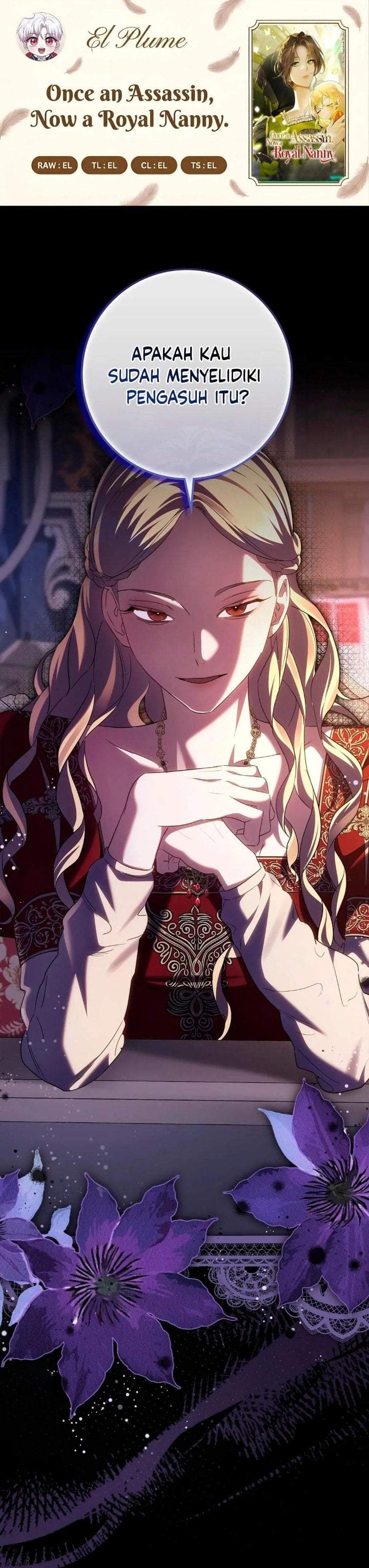 Once an Assassin, Now a Royal Nanny Chapter 24