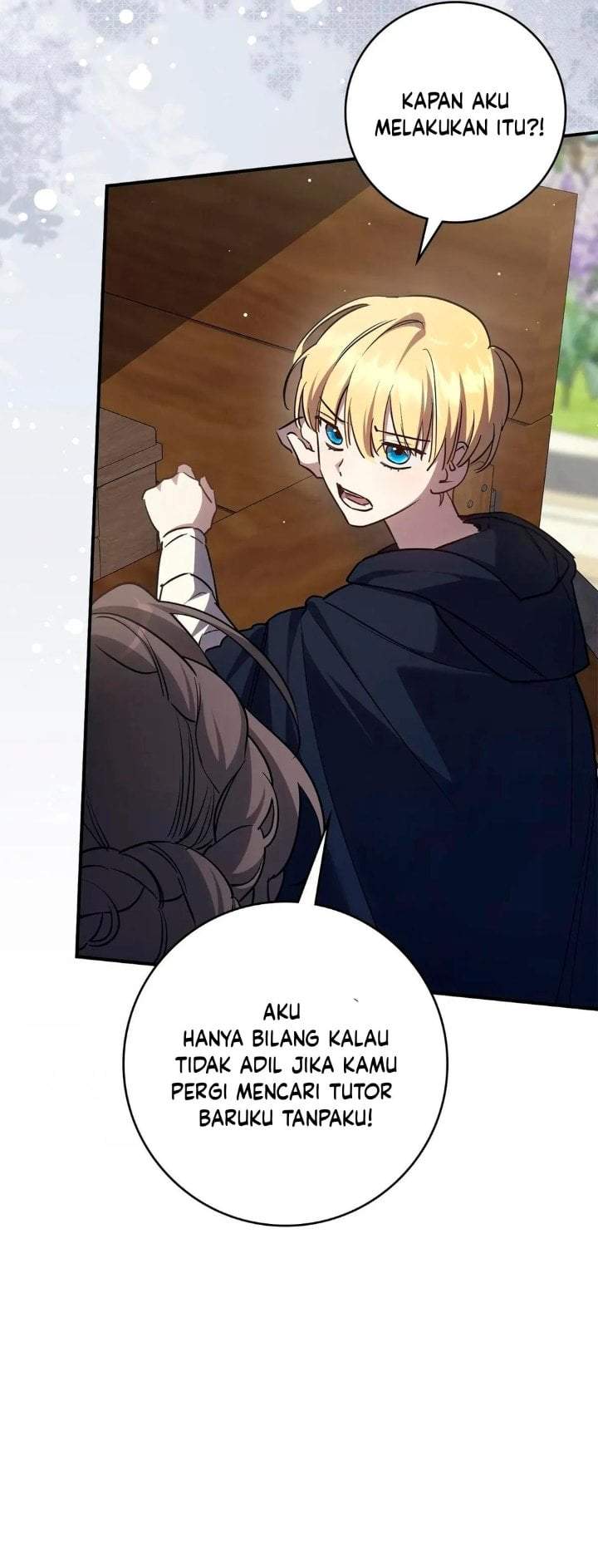 Once an Assassin, Now a Royal Nanny Chapter 24