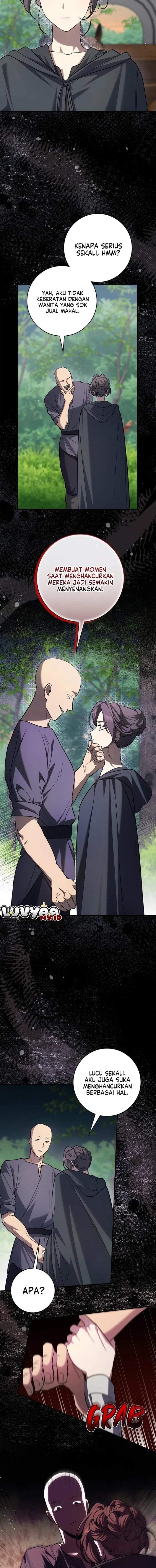 Once an Assassin, Now a Royal Nanny Chapter 25