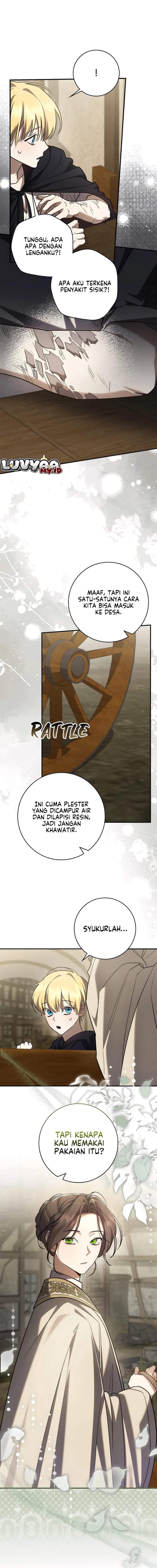 Once an Assassin, Now a Royal Nanny Chapter 25