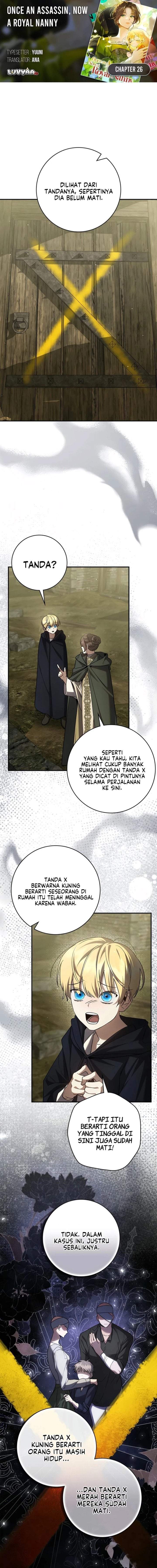 Once an Assassin, Now a Royal Nanny Chapter 26