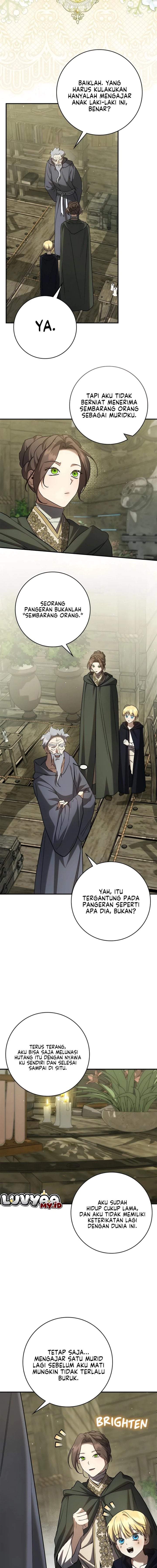 Once an Assassin, Now a Royal Nanny Chapter 26