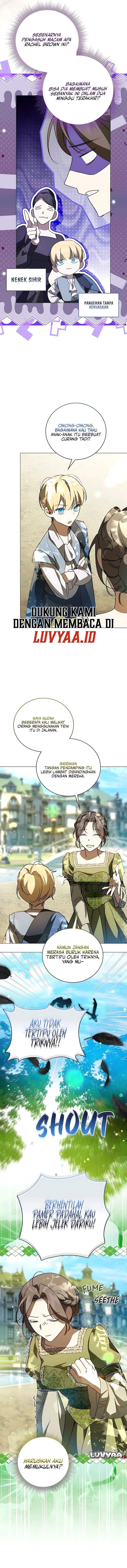 Once an Assassin, Now a Royal Nanny Chapter 4