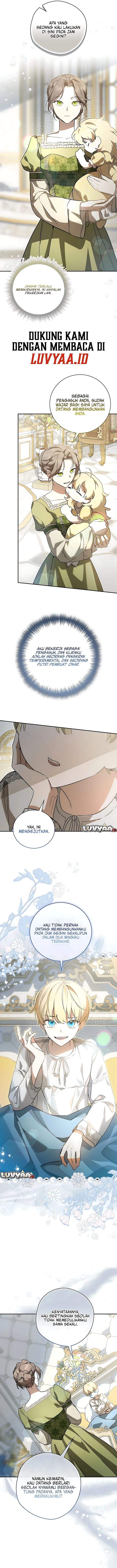 Once an Assassin, Now a Royal Nanny Chapter 5