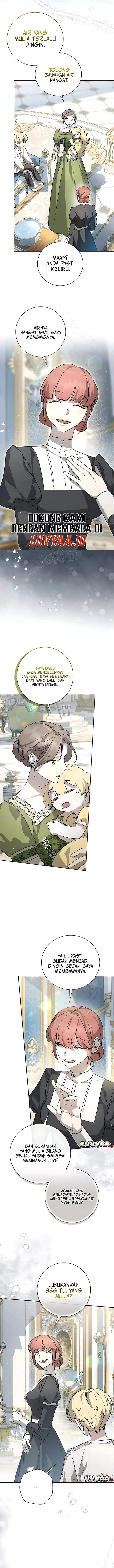 Once an Assassin, Now a Royal Nanny Chapter 5