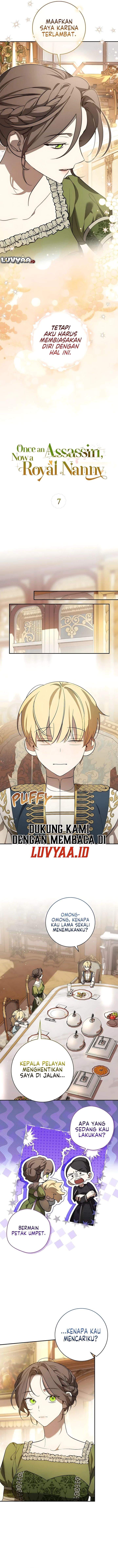 Once an Assassin, Now a Royal Nanny Chapter 7