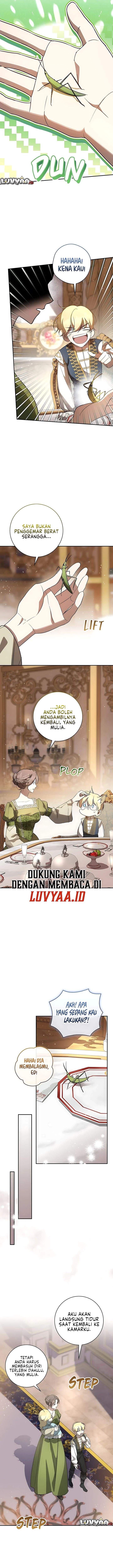 Once an Assassin, Now a Royal Nanny Chapter 7