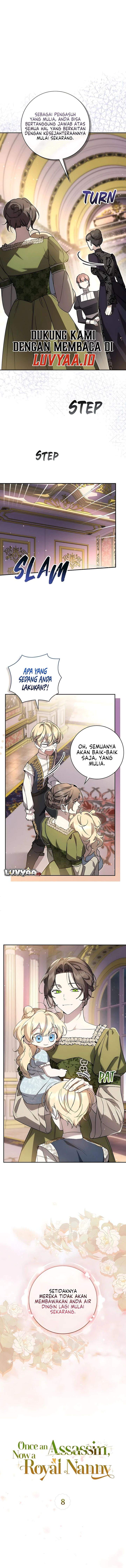Once an Assassin, Now a Royal Nanny Chapter 8