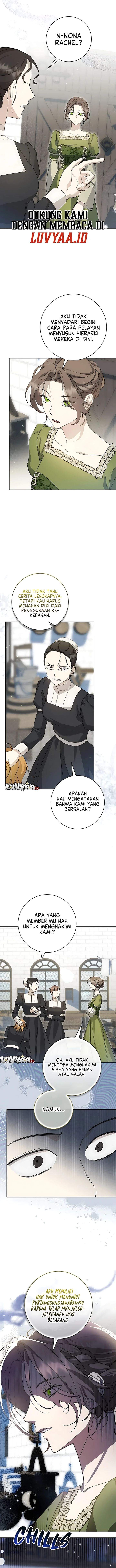 Once an Assassin, Now a Royal Nanny Chapter 8