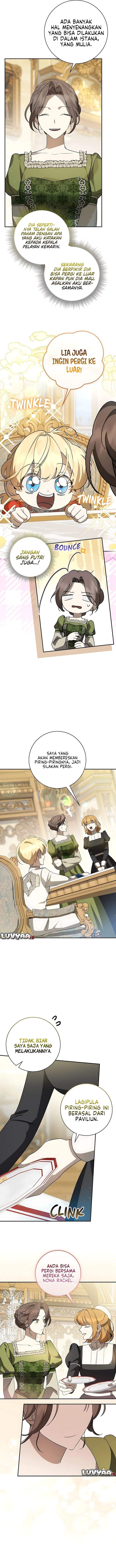 Once an Assassin, Now a Royal Nanny Chapter 9