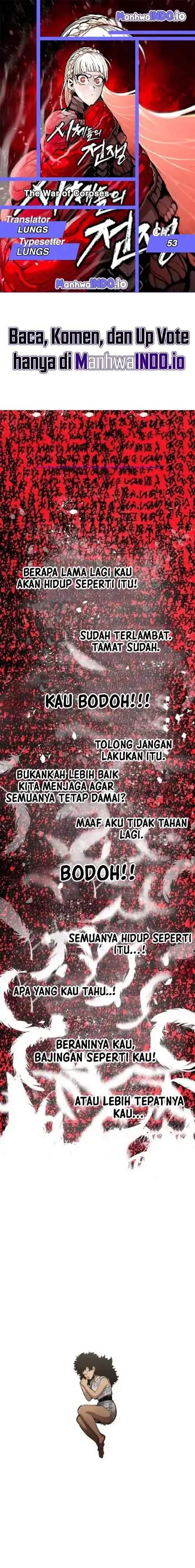 War of Corpses Chapter 53