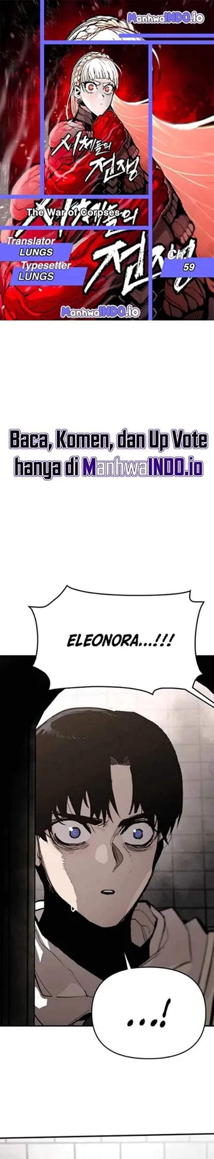 War of Corpses Chapter 59