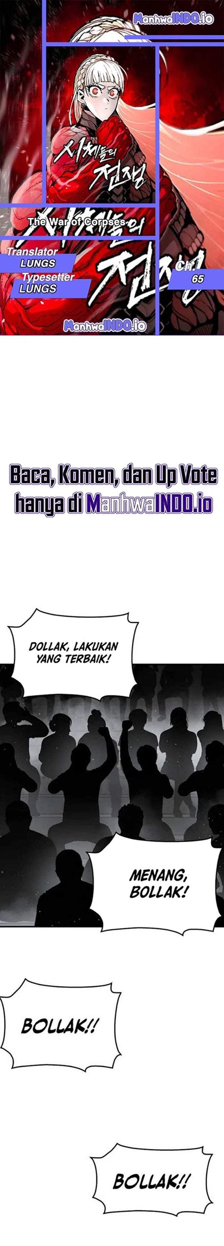 War of Corpses Chapter 65