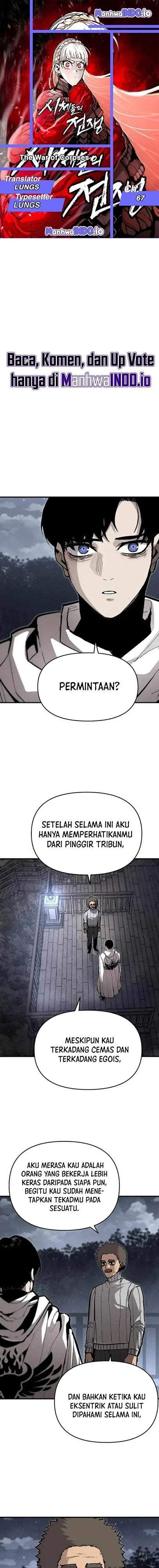 War of Corpses Chapter 67