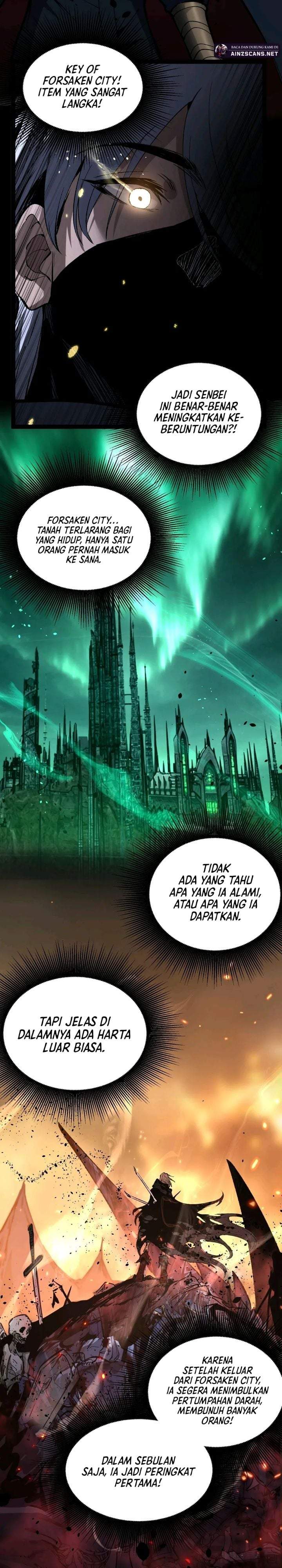 God-level Assassin, I’m the Shadow Chapter 105