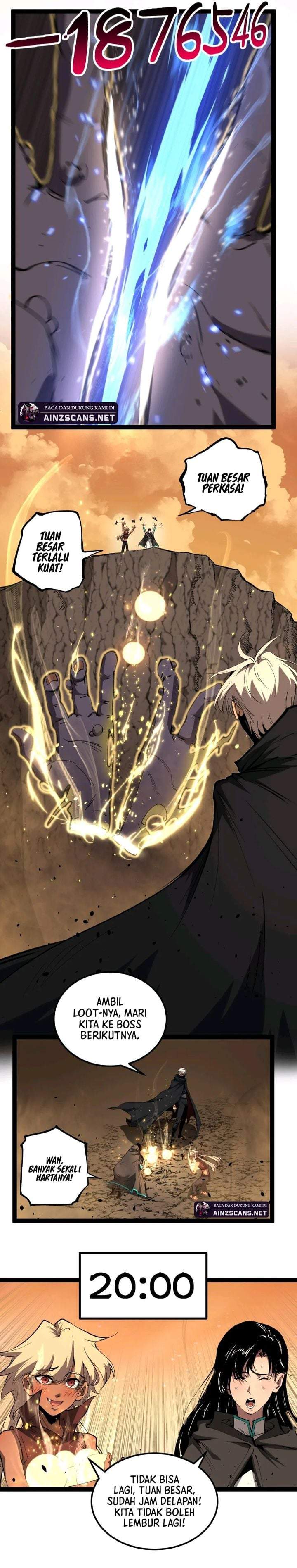 God-level Assassin, I’m the Shadow Chapter 105