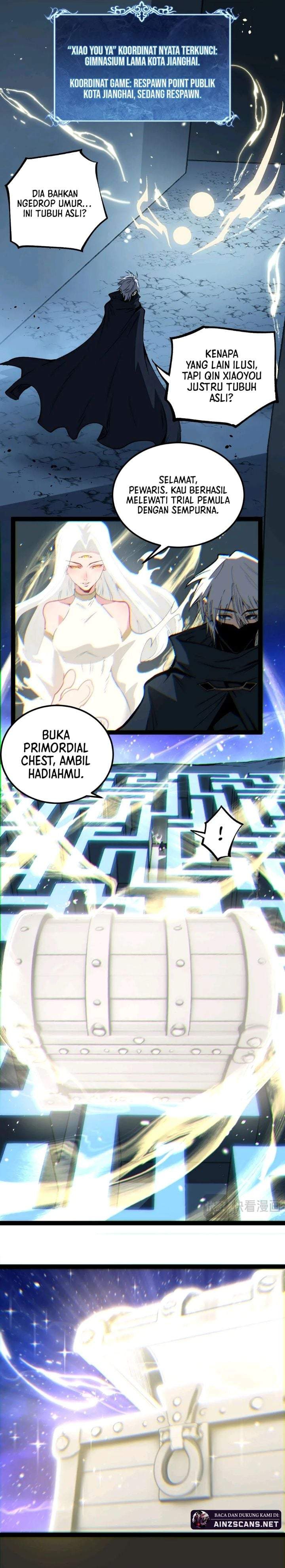 God-level Assassin, I’m the Shadow Chapter 106
