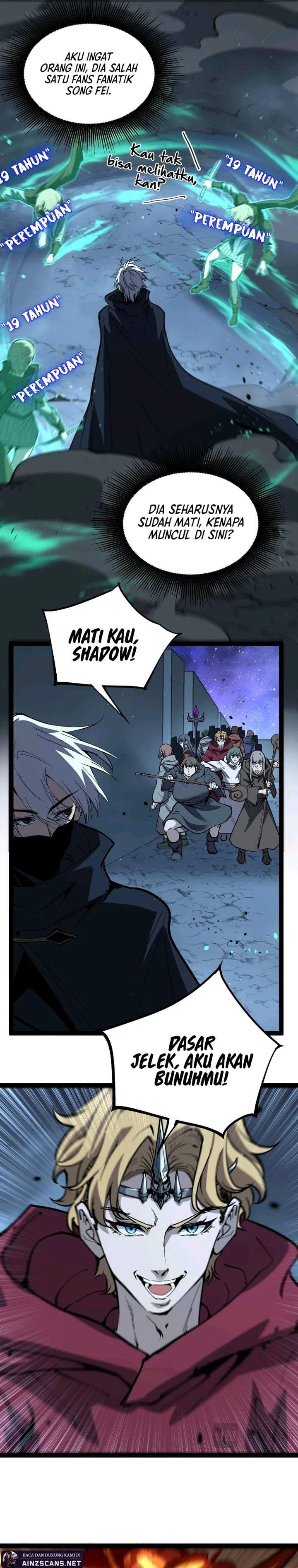 God-level Assassin, I’m the Shadow Chapter 106