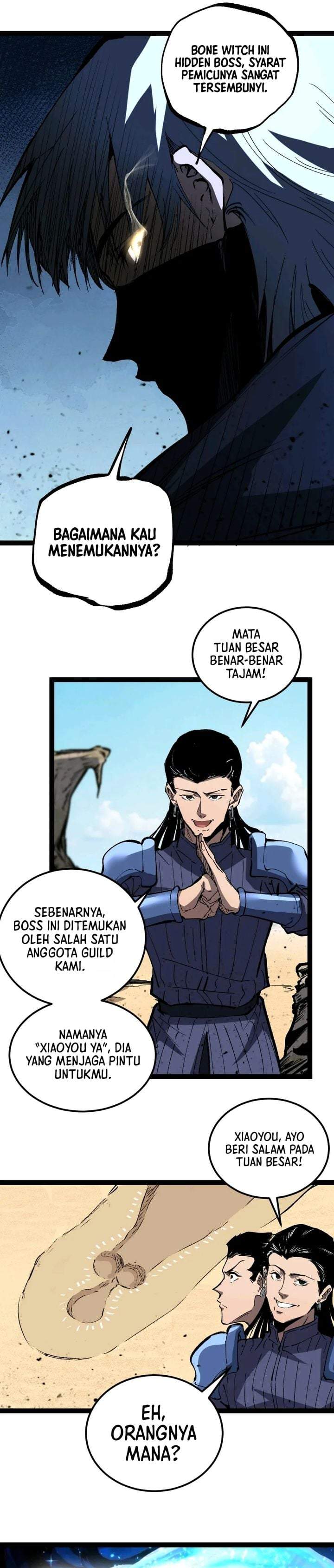 God-level Assassin, I’m the Shadow Chapter 108