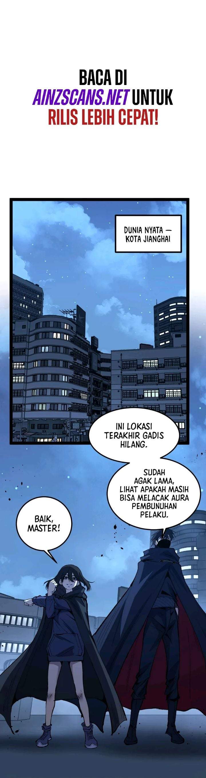 God-level Assassin, I’m the Shadow Chapter 108