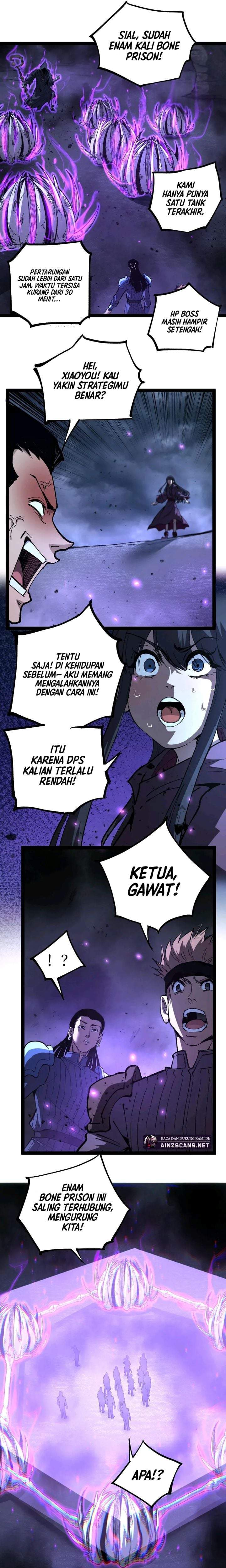 God-level Assassin, I’m the Shadow Chapter 108